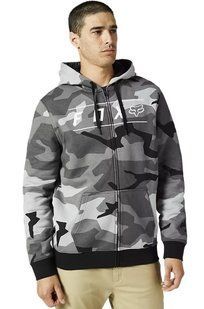 Толстовка FOX PINNACLE ZIP Hoodie [Black], L 29358-247-L