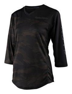 Джерсі TLD WMNS MISCHIEF JERSEY [BRUSHED CAMO ARMY] S 359417002