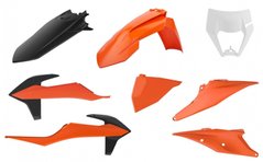Пластик Polisport ENDURO kit - KTM (17-) [Orange/Black], KTM 90881 фото