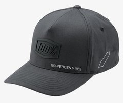 Кепка Ride 100% SHADOW X-Fit SnapBack Hat [Steel], S/M 20092-245-17 фото