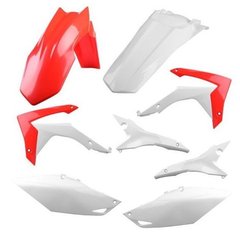 Пластик Polisport MX kit - Honda (14-) [Red/White], Honda 90536 фото