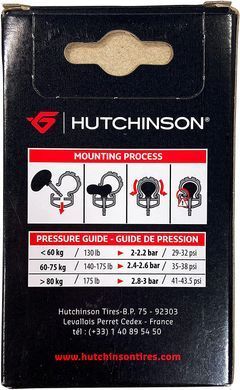 Камера Hutchinson City 700x37-50 (37/50-622) Presta 48 мм CV657981