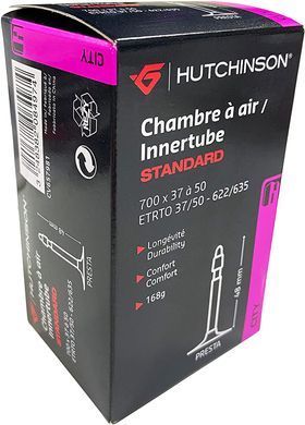 Камера Hutchinson City 700x37-50 (37/50-622) Presta 48 мм CV657981