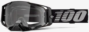Окуляри 100% ARMEGA Goggle [Black], Clear Lens 50004-00030