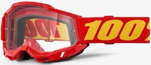 Окуляри 100% ACCURI 2 Goggle [Red], Clear Lens 50013-00042