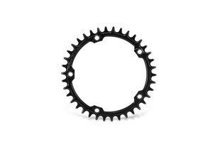 Зірка Garbaruk 130 BCD (5-bolt) Round (38T, Black) 5907441520652