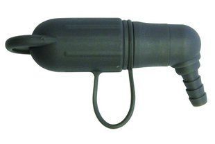 Загубник LEATT Bite Valve 45&deg; Connector [Clear] 700034056