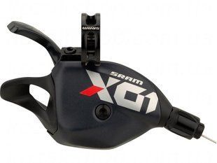 Манетка SRAM X01 Eagle Trigger 12 Speed ​​Rear w Discrete Clamp Red 00.7018.433.000
