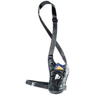 Гаманець Deuter Security Holster RFID BLOCK колір 7000 black 3942220 7000