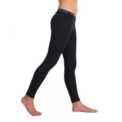 Термобрюки Icebreaker BF 200 Oasis Leggings WMN black L IBE 115 001 L