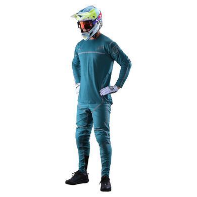 Джерсі TLD SPRINT ULTRA JERSEY ; Lines IVY / White, Розмір S 356324012