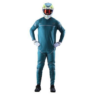 Джерсі TLD SPRINT ULTRA JERSEY ; Lines IVY / White, Розмір S 356324012