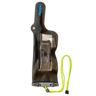 Чохол водонепроникний Aquapac 248 - Large VHF Classic Case (Cool Grey) AQ 248