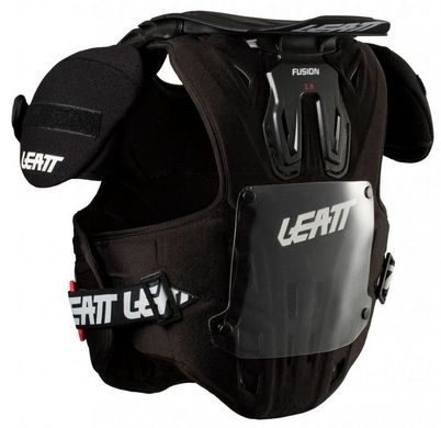 Дитячий захист тіла та шиї LEATT Fusion vest 2.0 Jr [Black], YS/YM 1018010001 фото