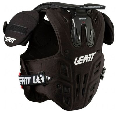 Дитячий захист тіла та шиї LEATT Fusion vest 2.0 Jr [Black], YS/YM 1018010001 фото