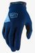 Перчатки Ride 100% RIDECAMP Glove [Navy], M (9) 10018-015-11