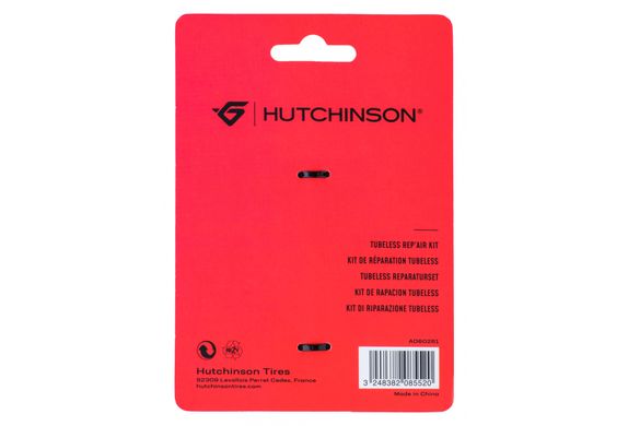 Ремонтний набір для безкамерок Hutchinson Tubeless Rep'air Kit AD60261 фото