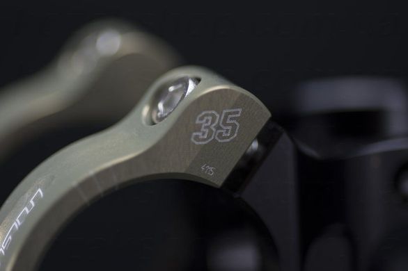 Винос керма Renthal Apex 35 Stem, Rise 50 мм x 6deg — STM119-BKAG Винос керма Renthal Apex 35 Stem, Rise 50 мм x 6deg STM119-BKAG