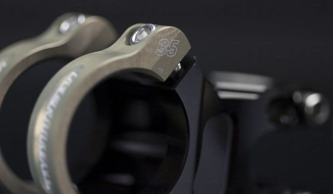 Винос керма Renthal Apex 35 Stem, Rise 50 мм x 6deg — STM119-BKAG Винос керма Renthal Apex 35 Stem, Rise 50 мм x 6deg STM119-BKAG