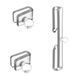Кріплення зривок LEATT Tear-offs 4.5 Pin - 3 pack, No Size 8020100140