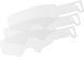 Зривки LEATT Tear-Offs Sealed - 2x7 pack, No Size 8022010800