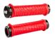 Гріпси ODI Troy Lee Designs Signature MTB Lock-On Bonus Pack Red w/ Black Clamps (червоні з чорними замками) D30TLR-B фото