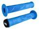 Гріпси ODI Hucker Signature 160mm w/Flange Light Blue F01HFLU