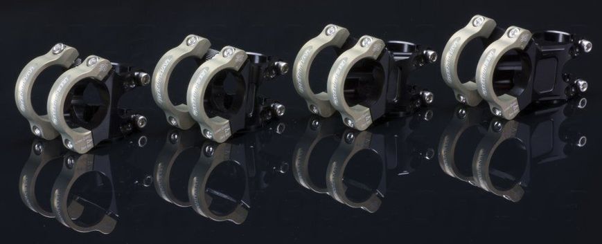 Винос керма Renthal Apex 35 Stem, Rise 50 мм x 6deg — STM119-BKAG Винос керма Renthal Apex 35 Stem, Rise 50 мм x 6deg STM119-BKAG