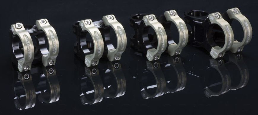Винос керма Renthal Apex 35 Stem, Rise 50 мм x 6deg — STM119-BKAG Винос керма Renthal Apex 35 Stem, Rise 50 мм x 6deg STM119-BKAG