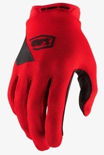 Вело рукавички Ride 100% RIDECAMP Glove [Red], S (8) 10018-003-10