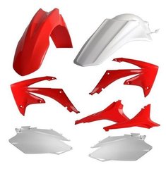 Пластик Polisport MX kit - Honda [Красный] 90423 фото