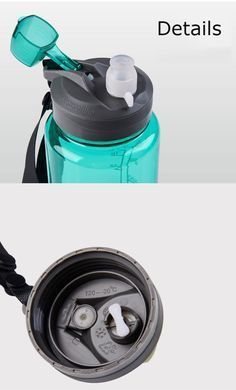Фляга Naturehike Sport bottle 1.0 л NH17S011-B Azure blue 6927595722558
