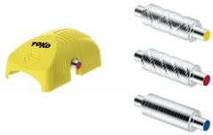 Інструмент для насічки Toko Structurite Nordic Kit with Rollers yellow / red / blue (554 0964) 554 0964 фото