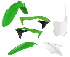 Пластик Polisport MX kit - Kawasaki [Зеленый] 90816 фото