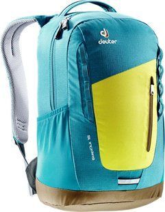 Рюкзак Deuter StepOut 16 колір 8304 neon-petrol 3810315 8304