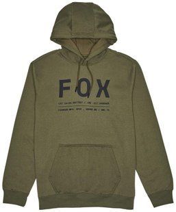 Толстовка FOX NON STOP Hoodie [Olive Green], L 31676-099-L