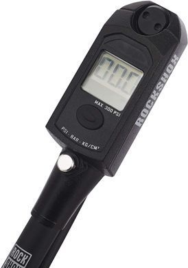 Насос Rock Shox Digital 300PSI цифровий, високого тиску для вилок і амортизаторів 00.4315.023.040