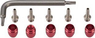 Фітинги гідролінії SRAM Disc Brake Hose Fitting Kit SJ 5 шт. (2010+) 11.5378.803.002