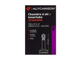 Камера Hutchinson City 700x37-50 (37/50-622) Schrader 32 мм CV658001