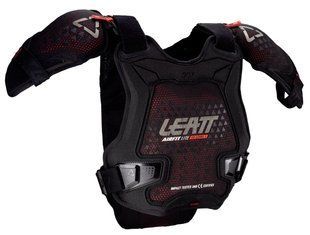 Дитячий захист LEATT 3DF AirFit EVO PRO Junior Chest Protector [Black], YS/YM 5026011960