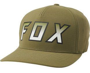 Кепка FOX HIGHTAIL IT FLEXFIT HAT [OLIVE GREEN], S/M 24417-099-S/M