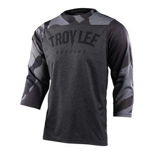 Джерсі TLD RUCKUS 3/4 JERSEY Camber Camo [BLk Heather] MD 318888003