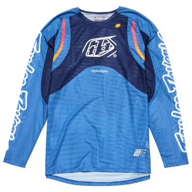 Мото джерси TLD SE PRO AIR JERSEY PINNED [BLUE] MD 355505013 фото