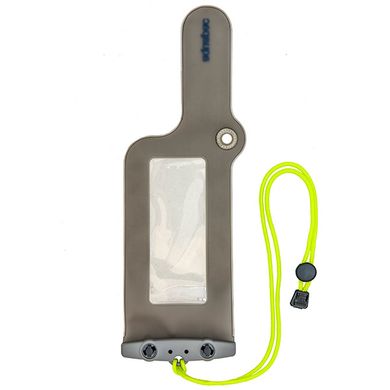 Чохол водонепроникний Aquapac 228 - Small VHF Classic Case (Cool Grey) AQ 228 фото