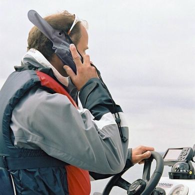 Чохол водонепроникний Aquapac 228 - Small VHF Classic Case (Cool Grey) AQ 228 фото