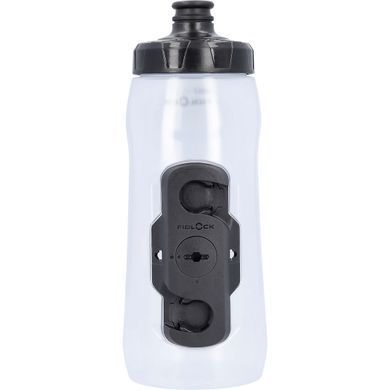 Фляга Merida/Fidlock Transparent, Glossy Black 620 мл (без конектора) A2123000100