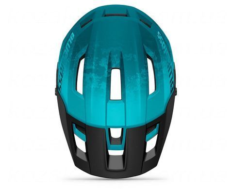 Шолом Bluegrass Rogue Petrol Blue | Matt, S (52-56 см) 3HG 012 CE00 S BL1