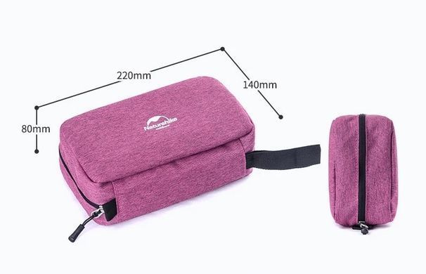 Несессер Naturehike Toiletry bag NH15X001-C Violet 6927595700495
