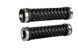 Гріпси ODI Vans® Lock-On Grips, Black w/ Silver Clamps, чорні з серебристыми замками D30VNB-S фото