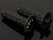 Гріпси Renthal MX R-Works Lock-On Grips - Half Waffle [Black], Ultra Tacky G236